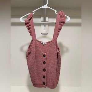 Madewell Sweater Blouse